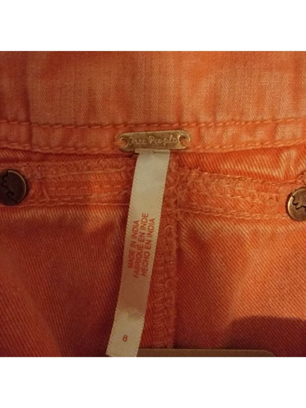 NEW Free People Brentwood Slouchy Cargo Pants Hipster Utility Y2K Womens 8 - Picture 8 of 8